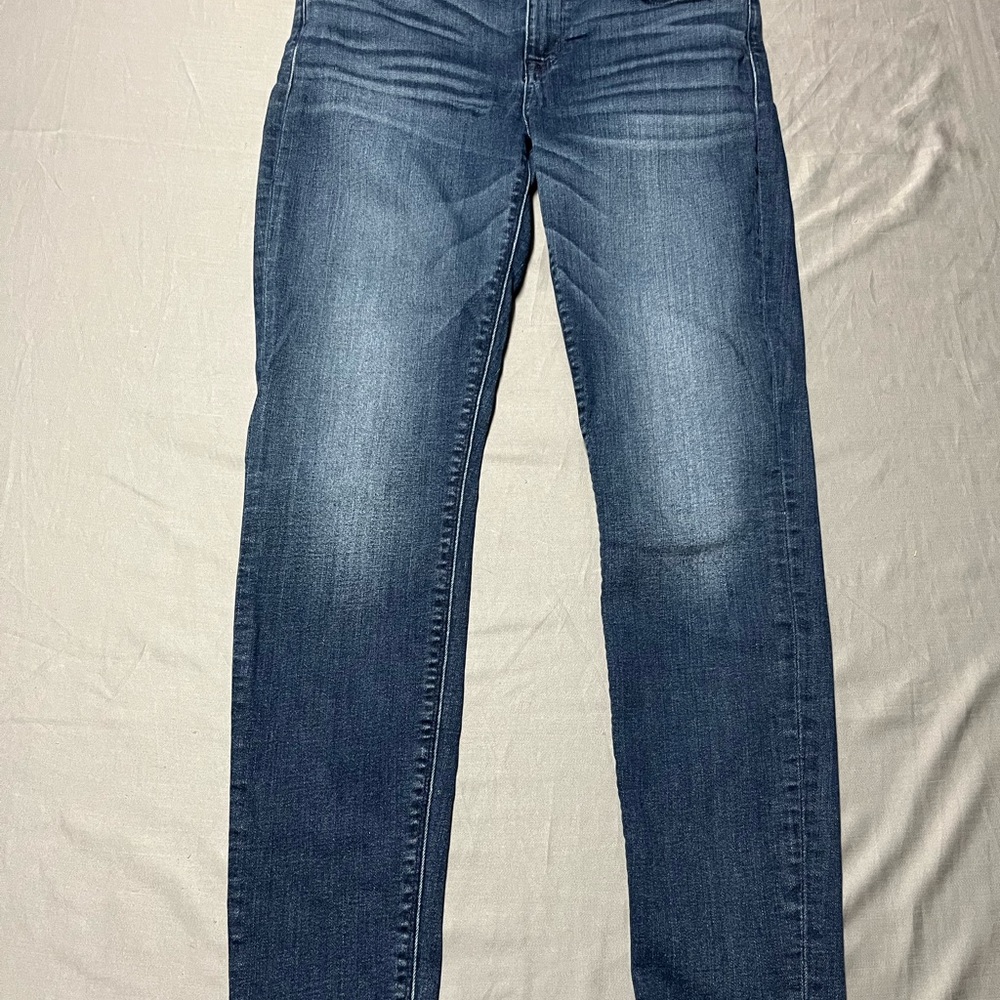Hudson Krista Super Skinny 29x29 Jeans Blue Denim
